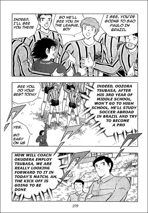 Captain Tsubasa Chapter 113 6